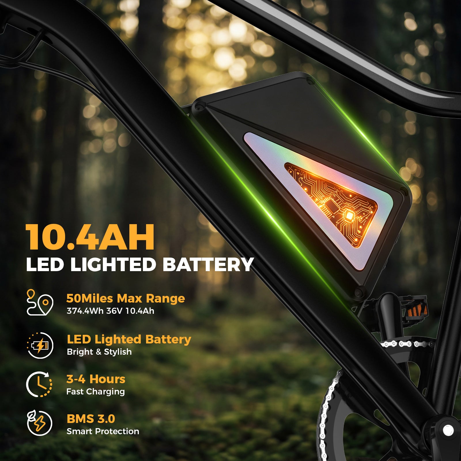 Electric Bike for Adults,  26" Electric Mountain Bike, 1000W Peak Motor  36V Battery Electric Bicycle for Commuting, Up to 40 Miles Range