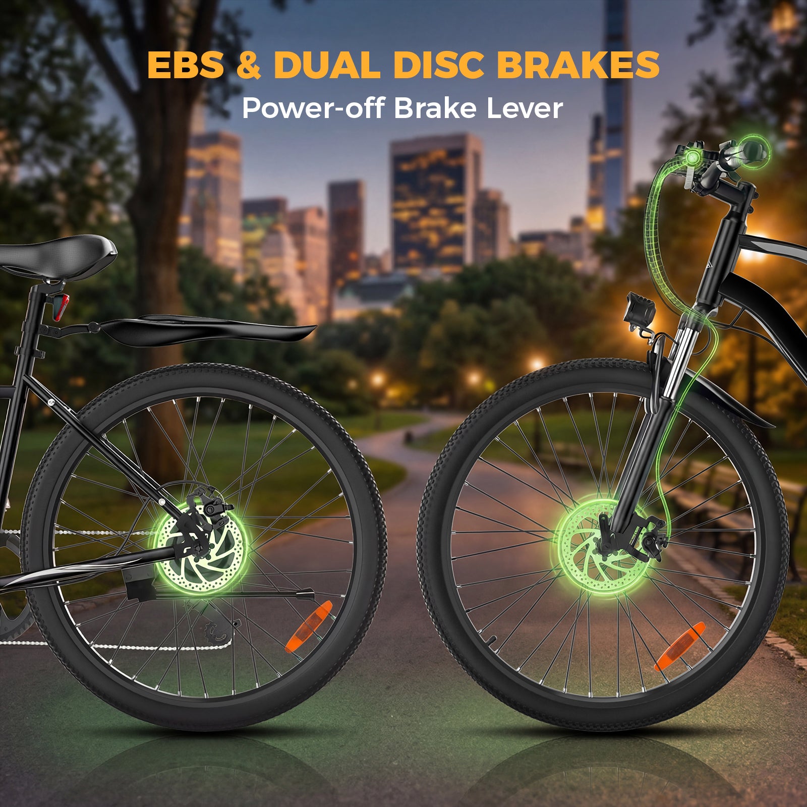 Electric Bike for Adults,  26" Electric Mountain Bike, 1000W Peak Motor  36V Battery Electric Bicycle for Commuting, Up to 40 Miles Range