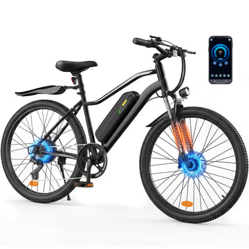 Electric Bike for Adults,  26" Electric Mountain Bike, 1500W Peak Motor  36V Battery Electric Bicycle for Commuting, Up to 60 Miles Range