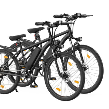 Ebike for Adults 750W Peak, 26" Mountain E-Bike, 55 Miles + 20MPH Adult Electric Bicycles for Road Sand Mountain(2-Year Protection Plan)