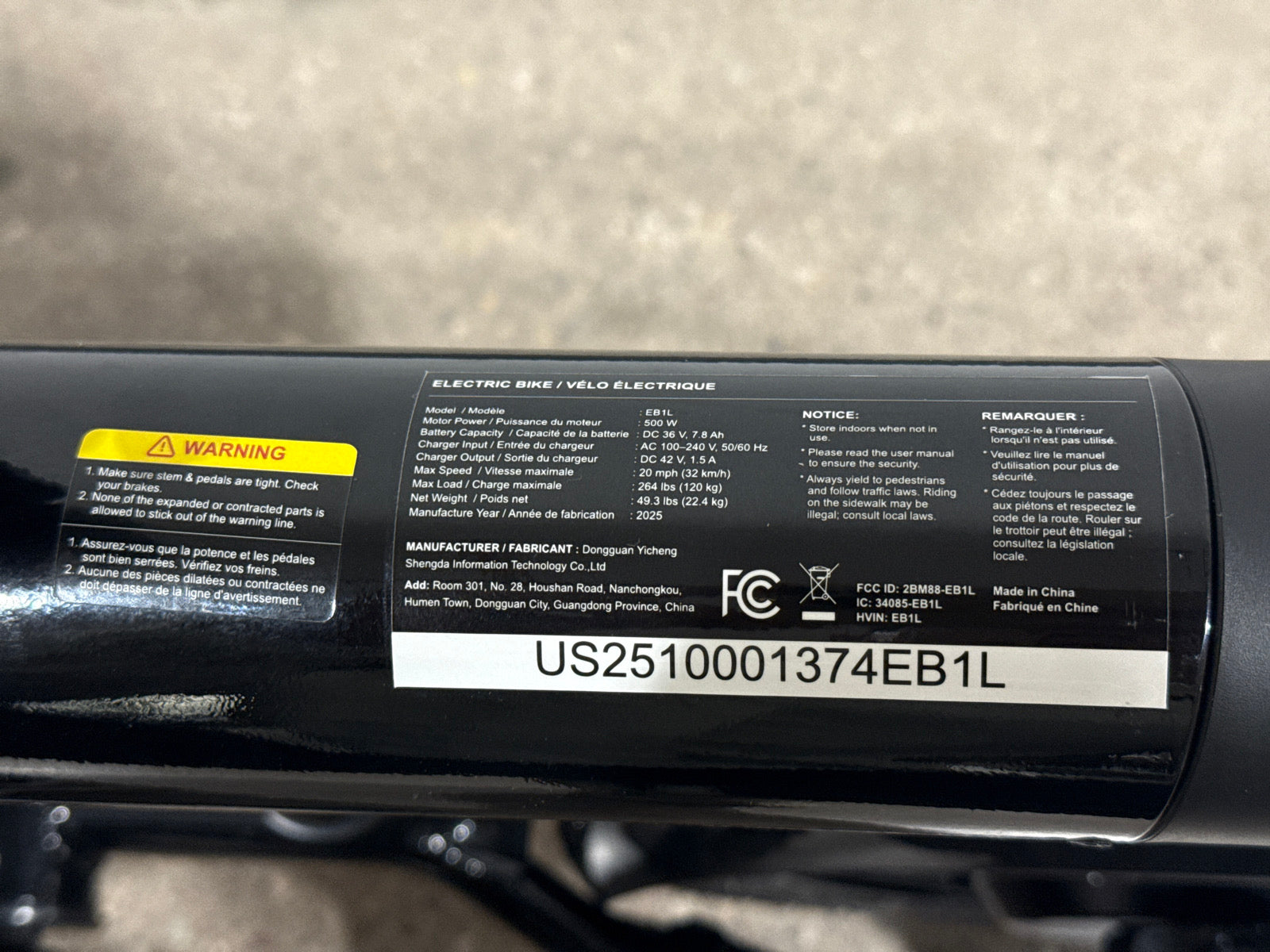 Mini Foldable Electric Bike for Adults, 1000W Peak Folding Ebike, 15 Miles 36V 7.8Ah Battery, 14" Small Adult Electric Bicycle for Commuting with APP